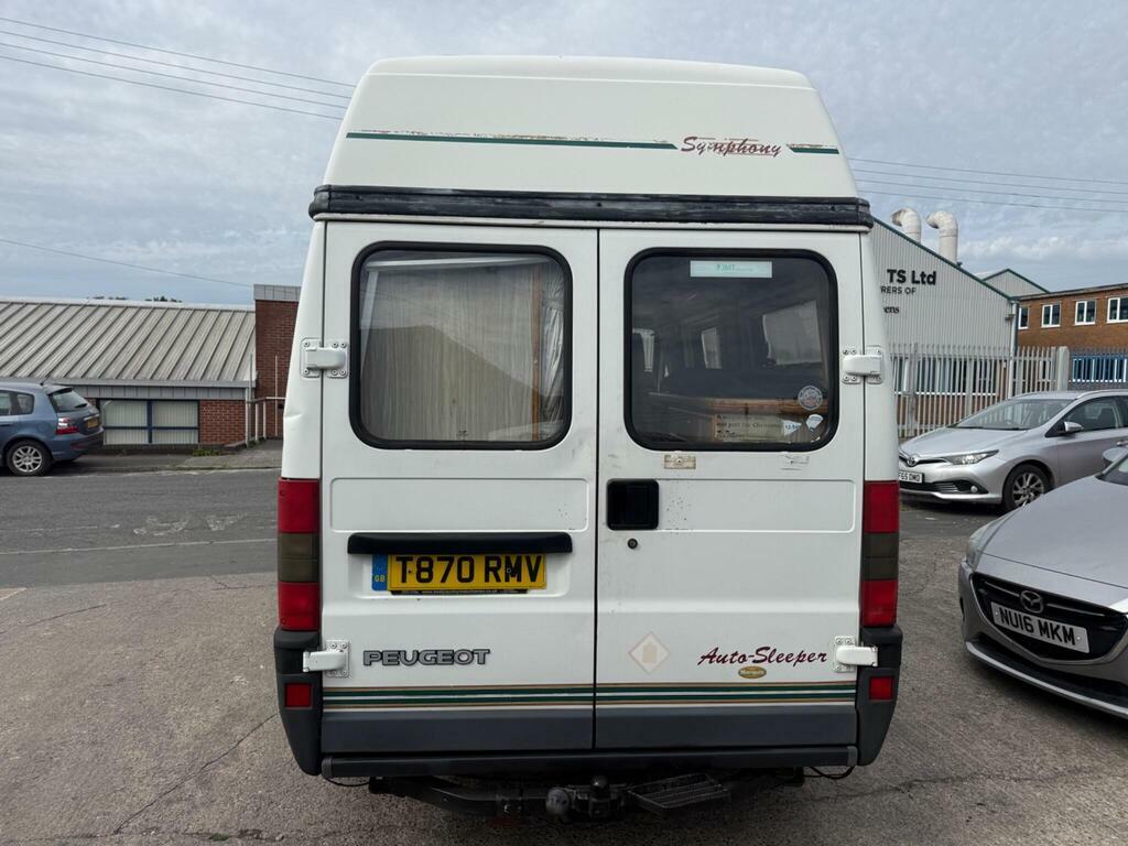 Peugeot Boxer 2.0 Symbol White #26