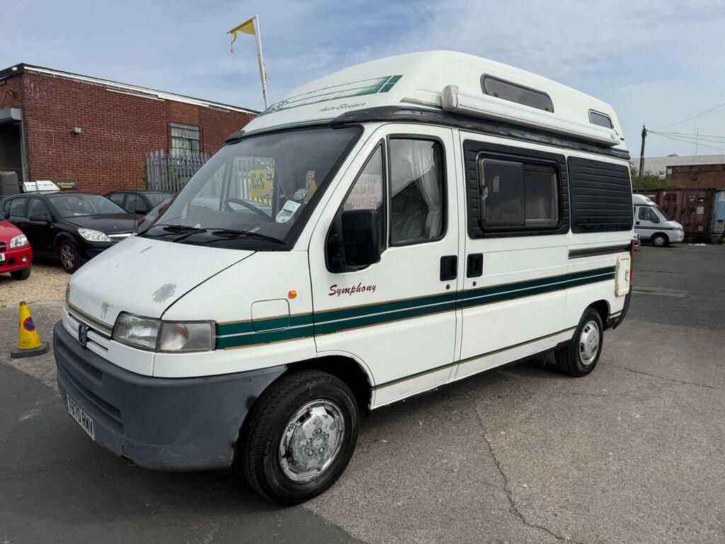 Peugeot Boxer 2.0 Symbol White #10