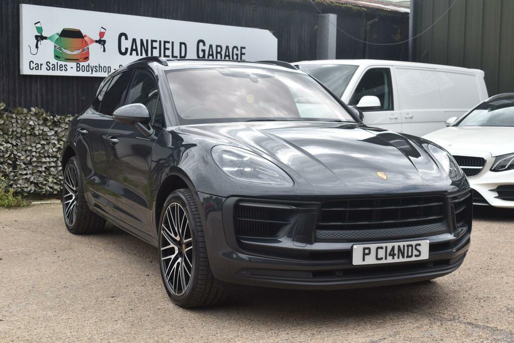 Porsche Macan 2.9T V6 S Pdk 4Wd Euro 6 Ss PC14NDS Grey #2