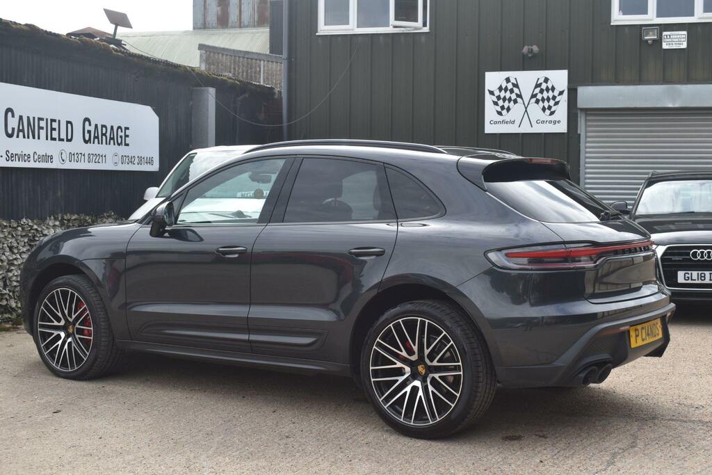 Porsche Macan 2.9T V6 S Pdk 4Wd Euro 6 Ss PC14NDS Grey #3