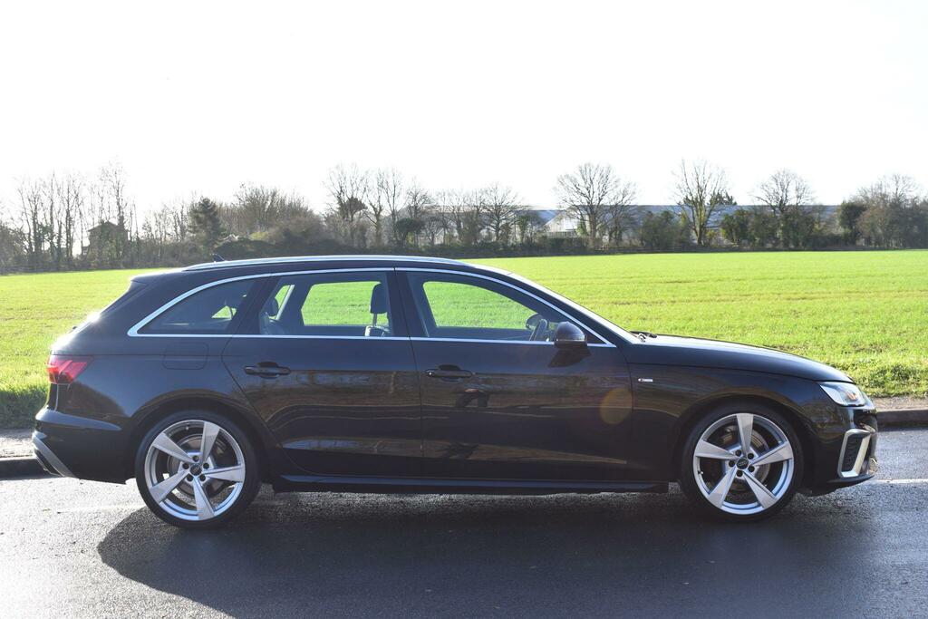 Audi A4 Avant 2.0 Tfsi 40 S Line S Tronic Euro 6 Ss GL69TXZ Black #5