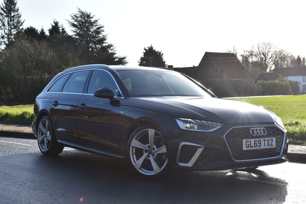 Audi A4 Avant 2.0 Tfsi 40 S Line S Tronic Euro 6 Ss Black