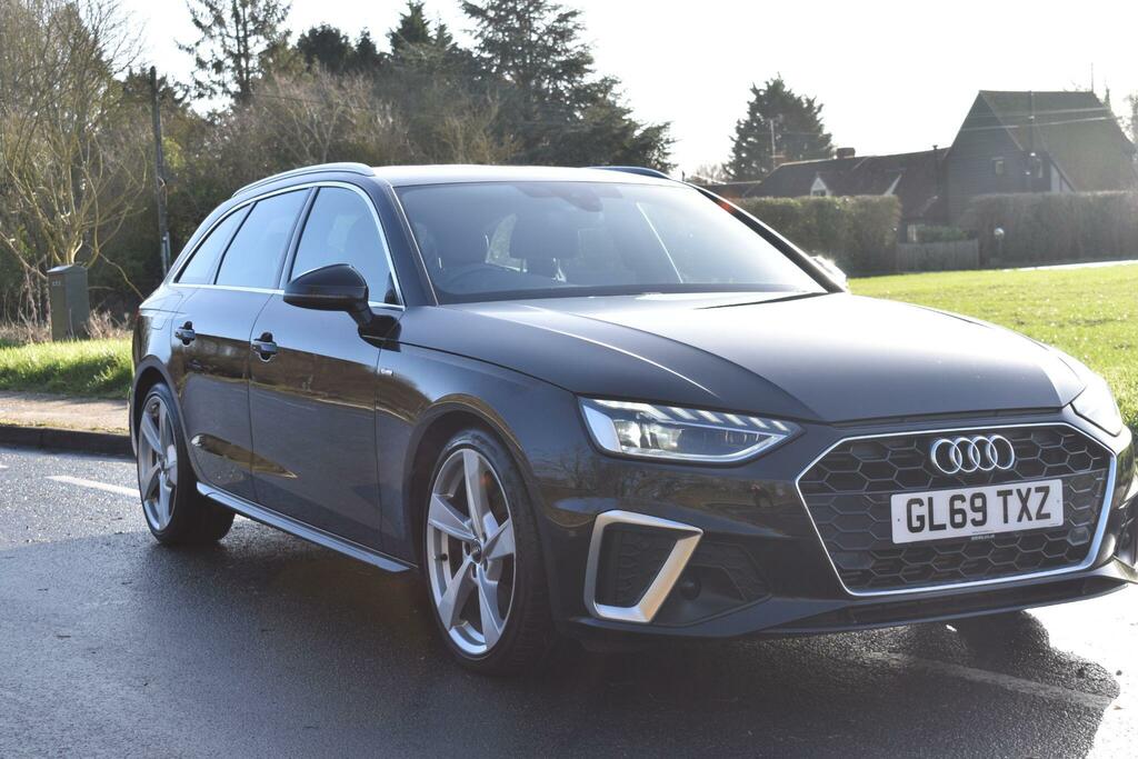 Audi A4 Avant 2.0 Tfsi 40 S Line S Tronic Euro 6 Ss GL69TXZ Black #2