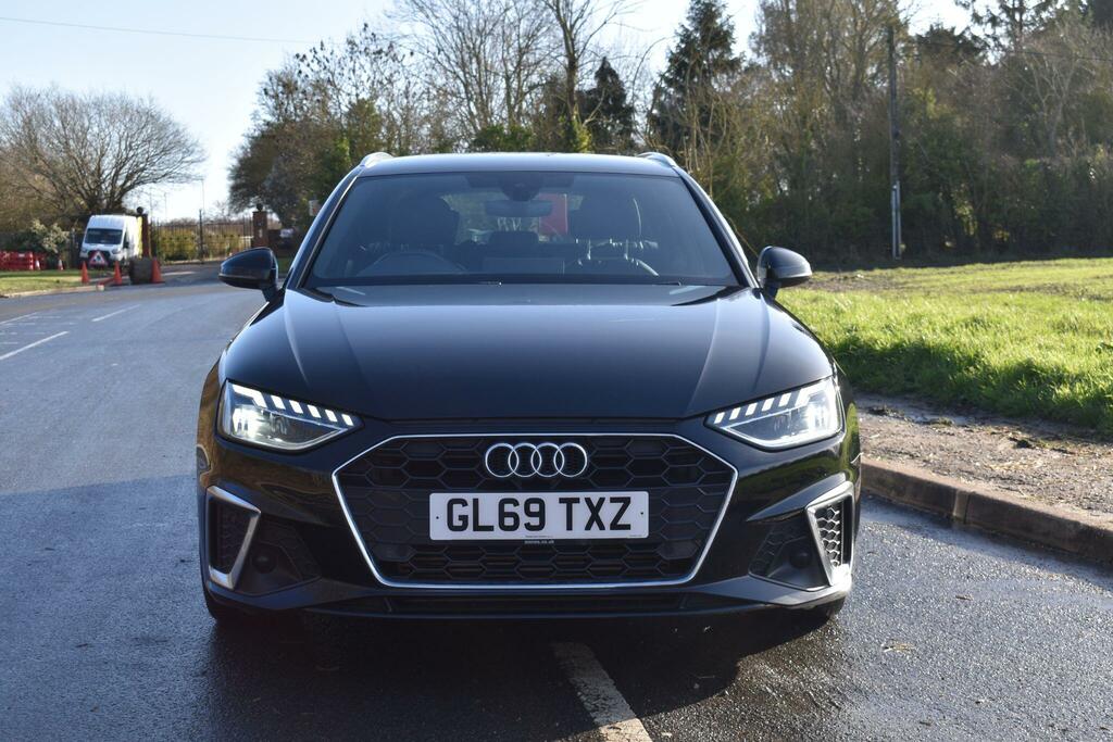 Audi A4 Avant 2.0 Tfsi 40 S Line S Tronic Euro 6 Ss GL69TXZ Black #3