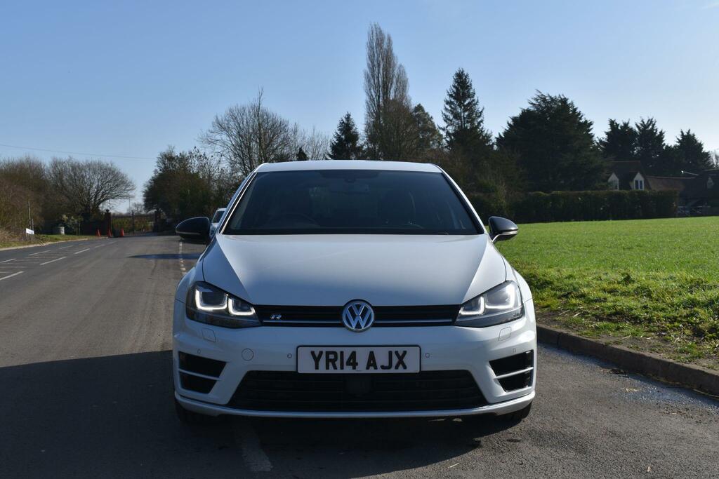 Volkswagen Golf 2.0 Tsi Bluemotion Tech R 4Motion Euro 6 Ss YR14AJX White #3