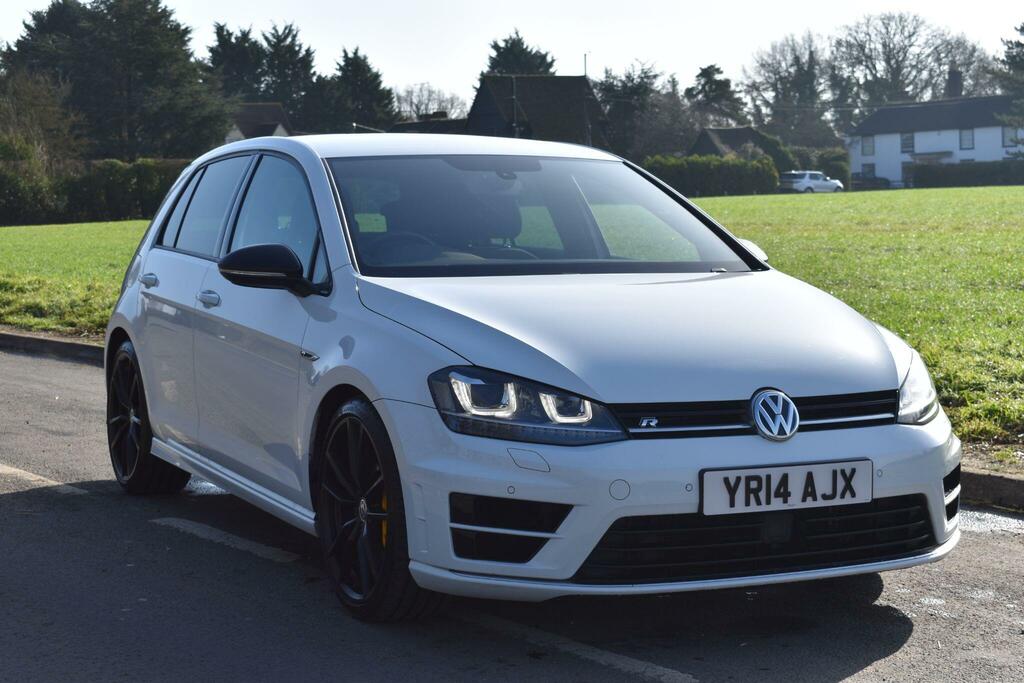 Volkswagen Golf 2.0 Tsi Bluemotion Tech R 4Motion Euro 6 Ss YR14AJX White #2