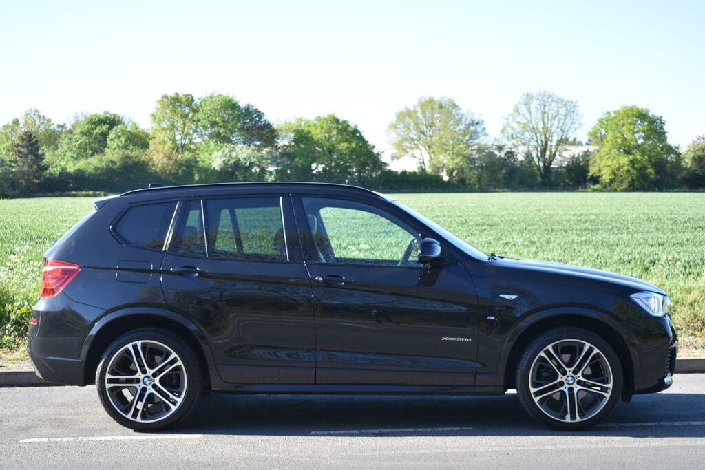 BMW X3 M M Sport Black #5