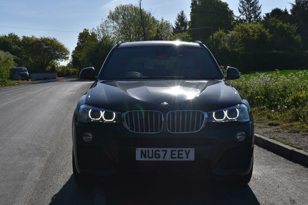 BMW X3 M M Sport Black #3