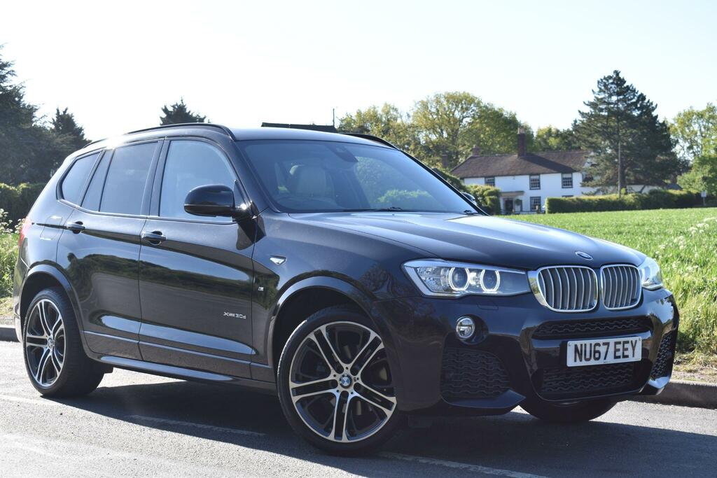 BMW X3 M M Sport Black