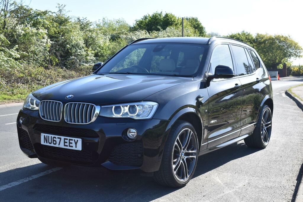 BMW X3 M M Sport Black #4