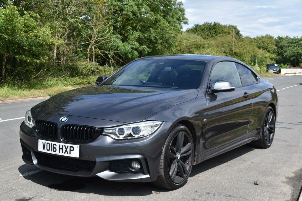 BMW 4 Series M Sport Grey #3
