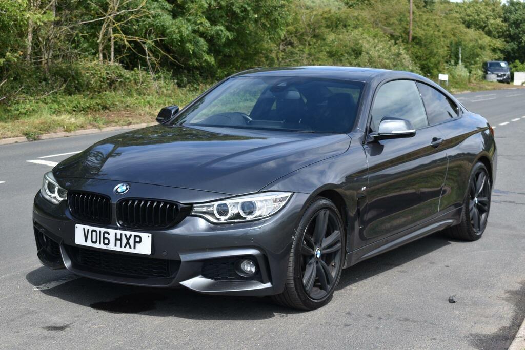 BMW 4 Series M Sport Grey #6