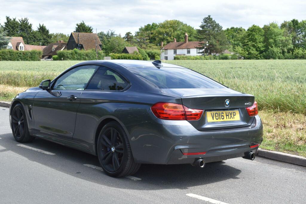 BMW 4 Series M Sport Grey #4