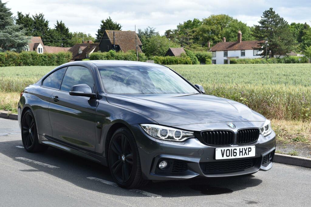 BMW 4 Series M Sport Grey #5