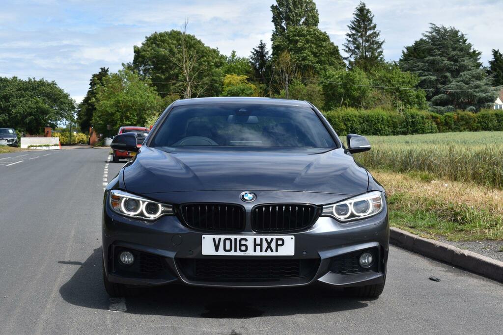 BMW 4 Series M Sport Grey #2