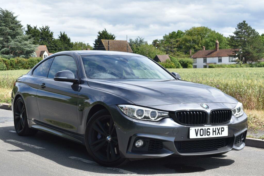 BMW 4 Series M Sport Grey