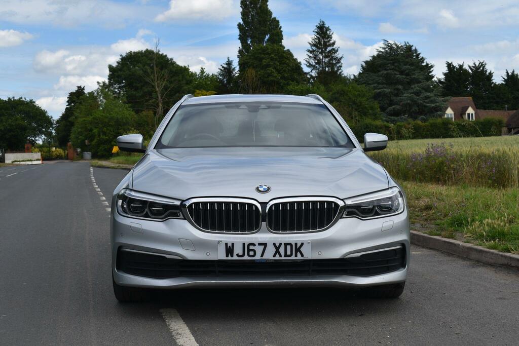 BMW 5 Series Se Silver #3