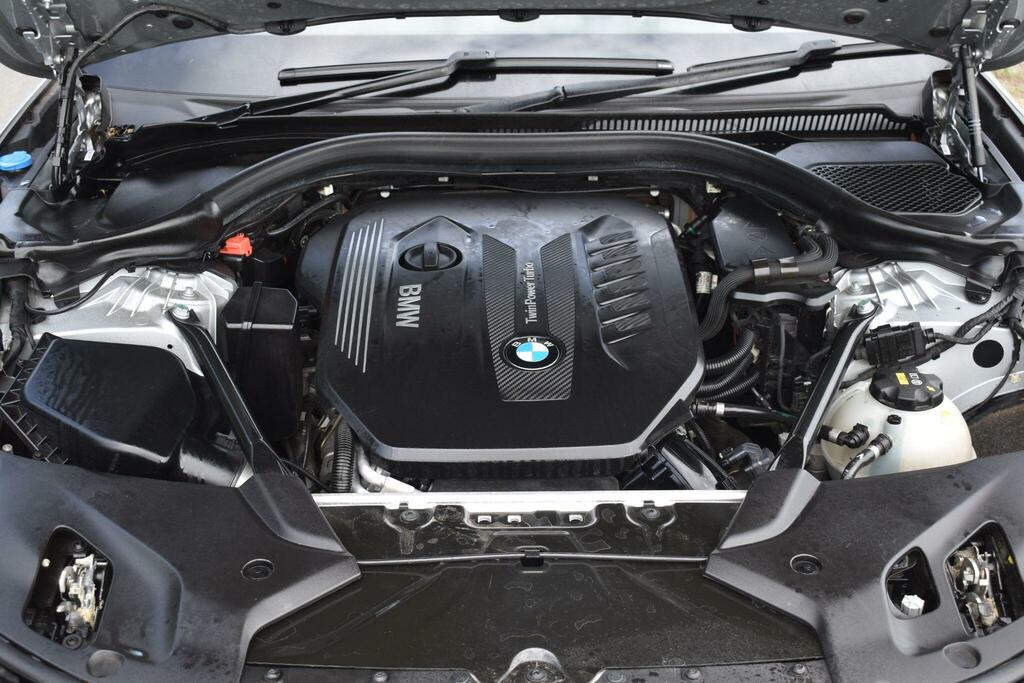 BMW 5 Series 2L M Sport White #29