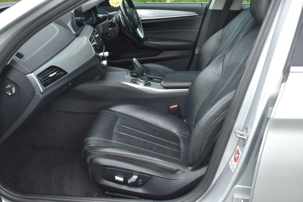 BMW 5 Series Se Silver #6