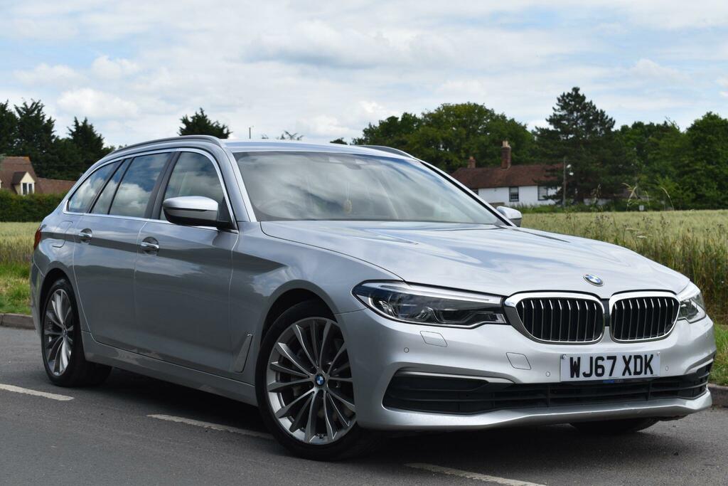 BMW 5 Series Se Silver
