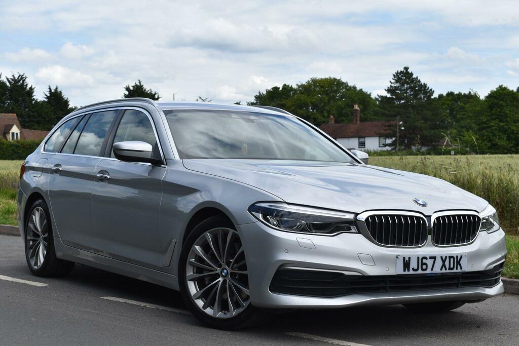 BMW 5 Series 2L M Sport White #37