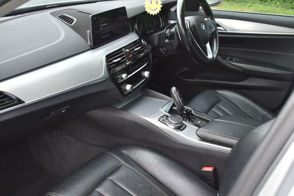 BMW 5 Series 2L M Sport White #7
