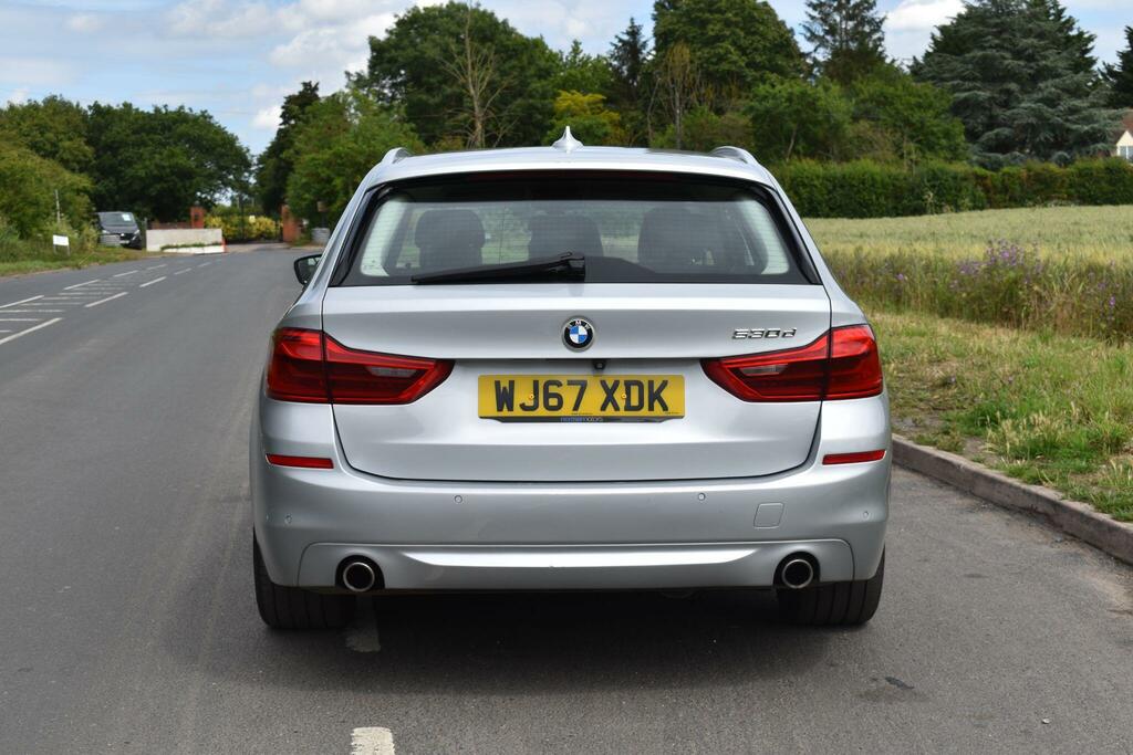 BMW 5 Series 2L M Sport White #11