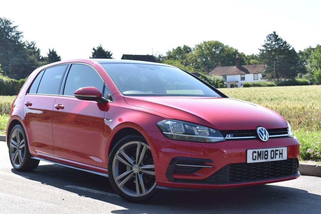 Volkswagen Golf 1.5 Tsi Evo R-line Dsg Euro 6 Ss Red