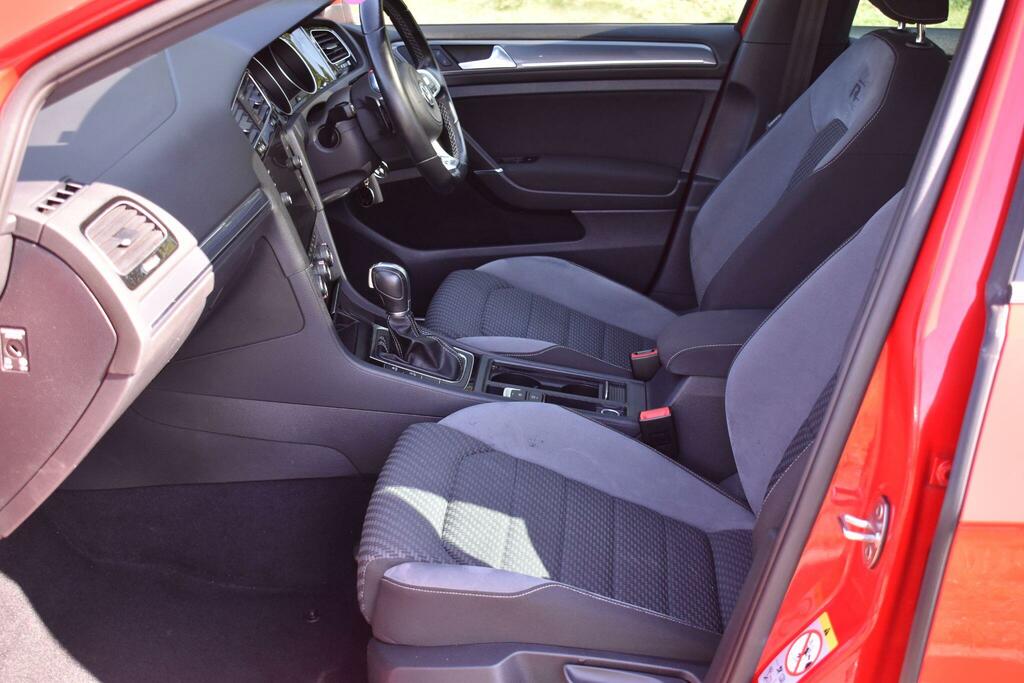 Volkswagen Golf 1.5 Tsi Evo R-line Dsg Euro 6 Ss GM18OFH Red #6