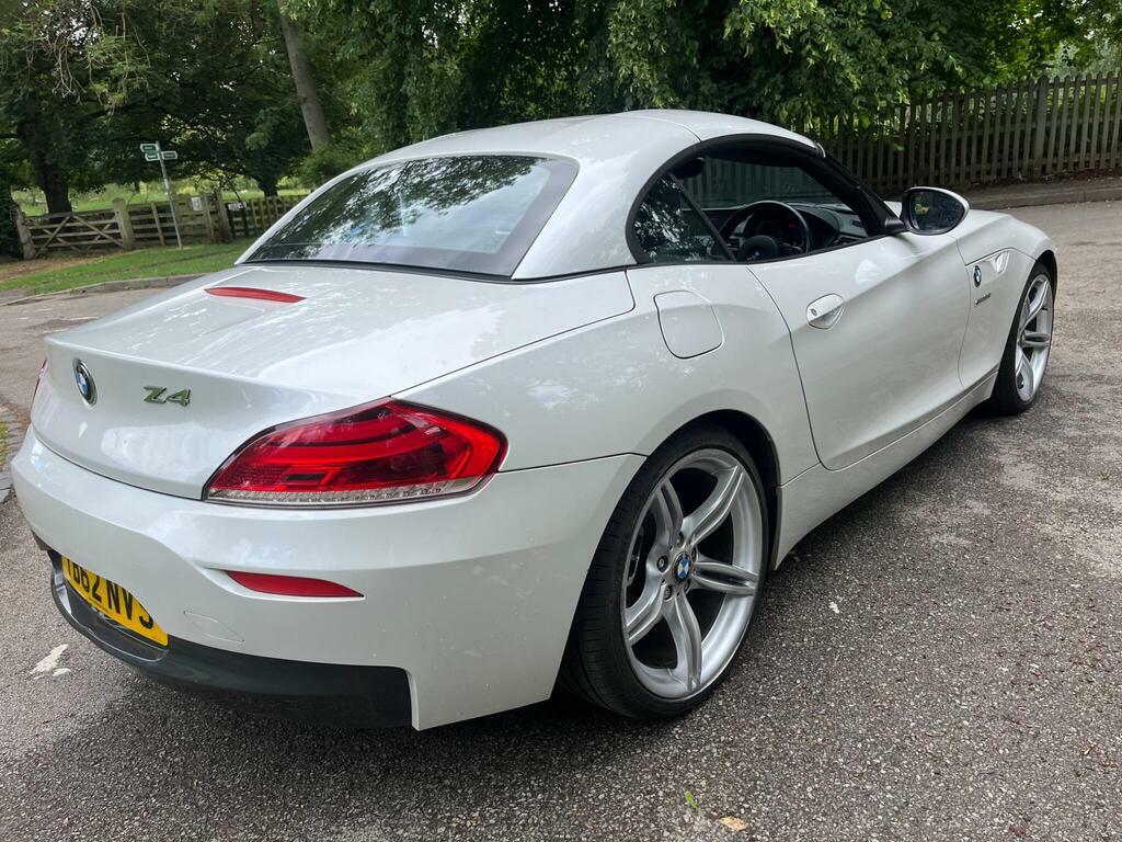 BMW Z4 20I Sdrive M Sport Grey #6