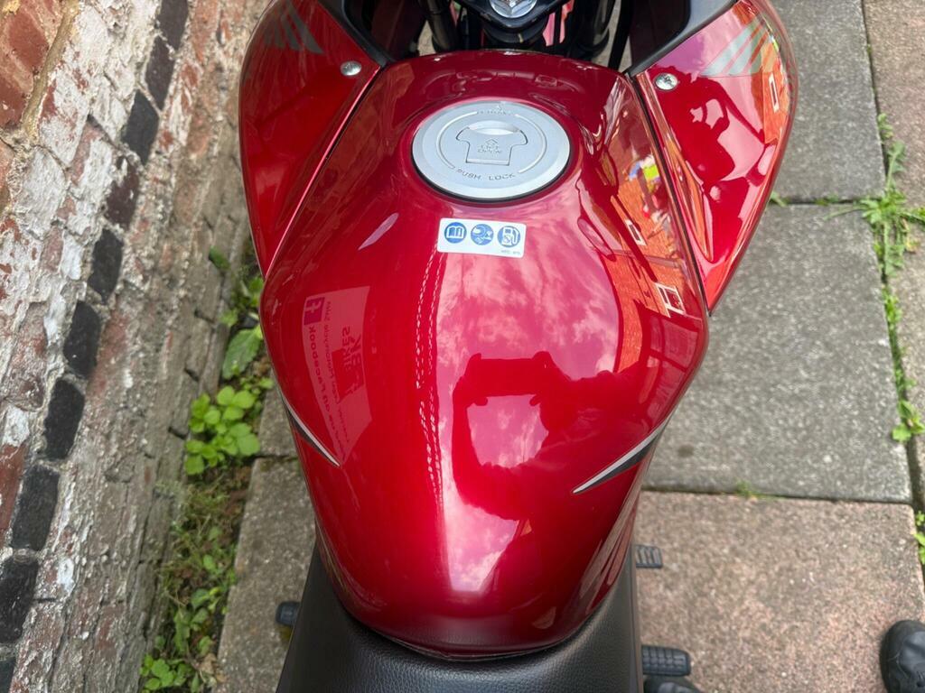Honda  Nc 700 Sd-c Black #6