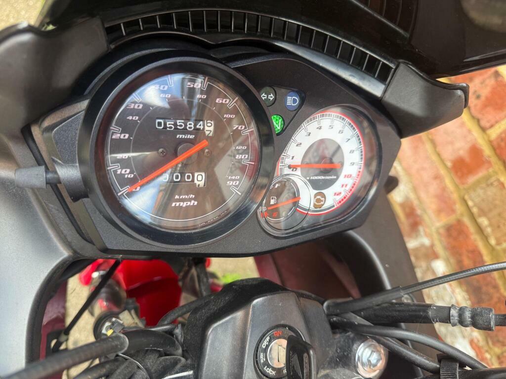 Honda  Nc 700 Sd-c Black #7
