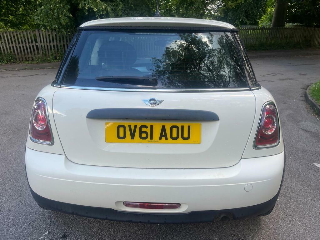 Mini Hatch 1.6 One Hatchback Steptronic Euro 5 98 Blue #5