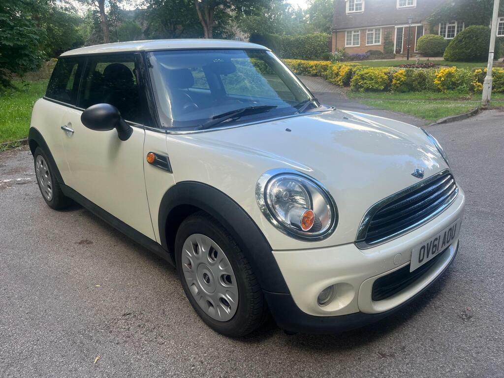 Mini Hatch 1.6 One Hatchback Steptronic Euro 5 98 Blue #1