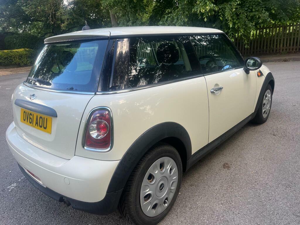 Mini Hatch 1.6 One Hatchback Steptronic Euro 5 98 Blue #6
