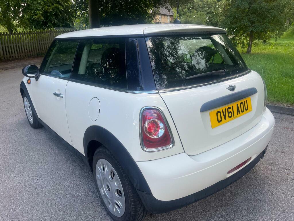 Mini Hatch 1.6 One Hatchback Steptronic Euro 5 98 Blue #4