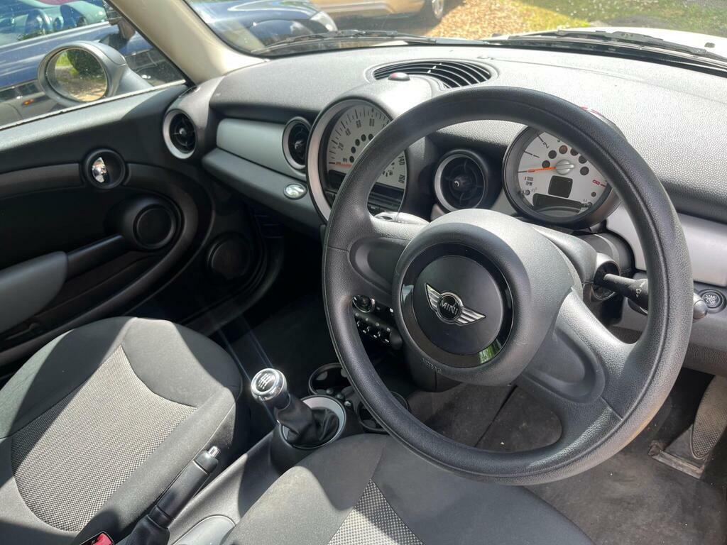 Mini Hatch 1.6 One Hatchback Steptronic Euro 5 98 Blue #7