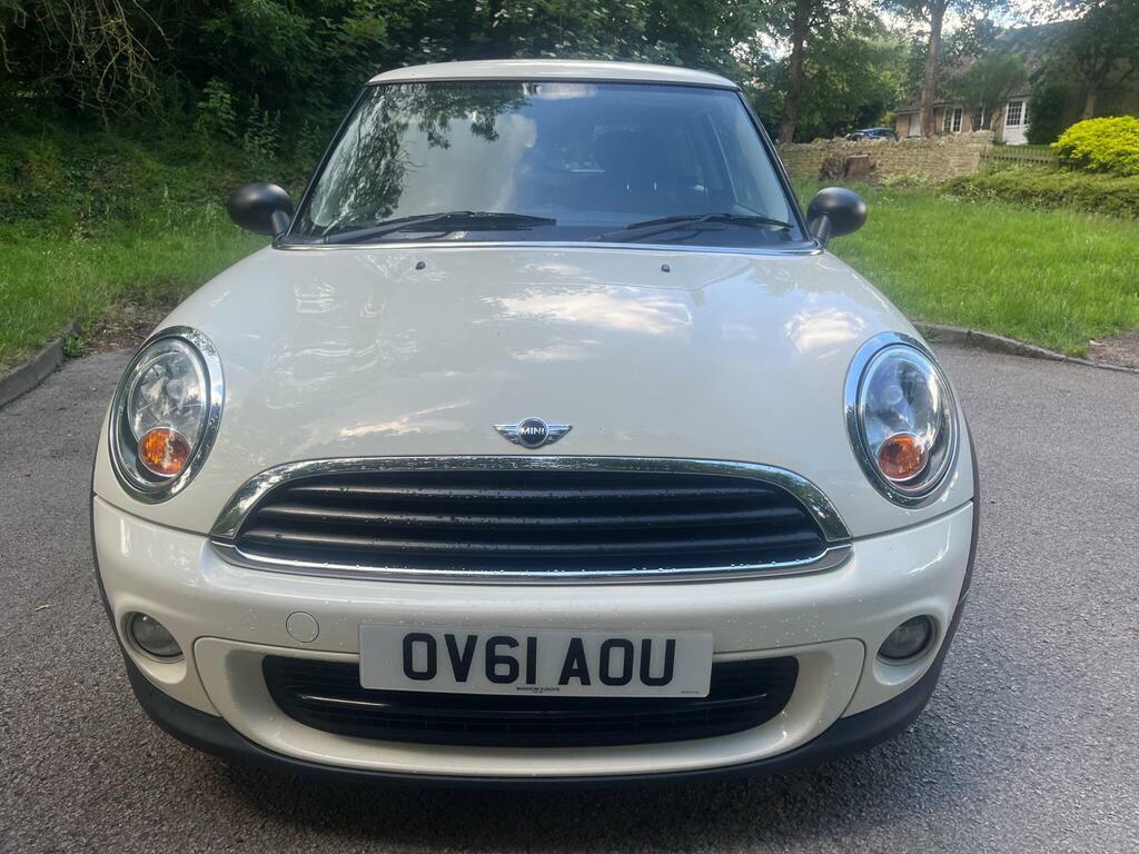 Mini Hatch 1.6 One Hatchback Steptronic Euro 5 98 Blue #2