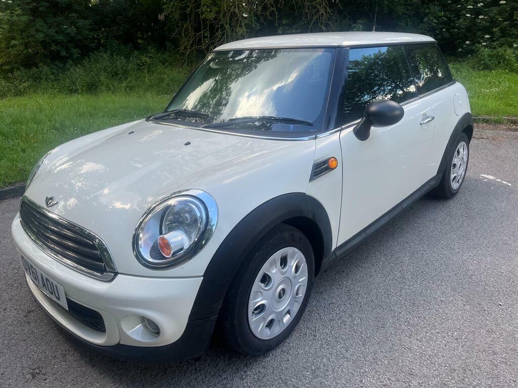 Mini Hatch 1.6 One Hatchback Steptronic Euro 5 98 Blue #3