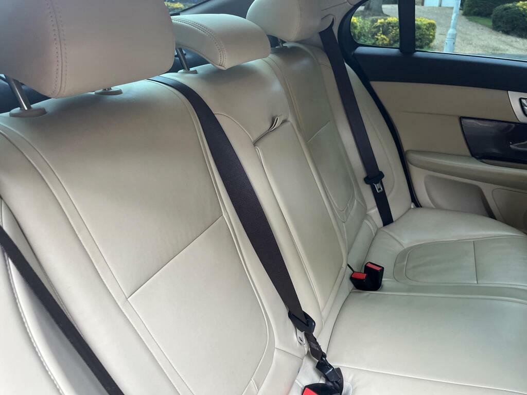 Jaguar XF Automatic Grey #9