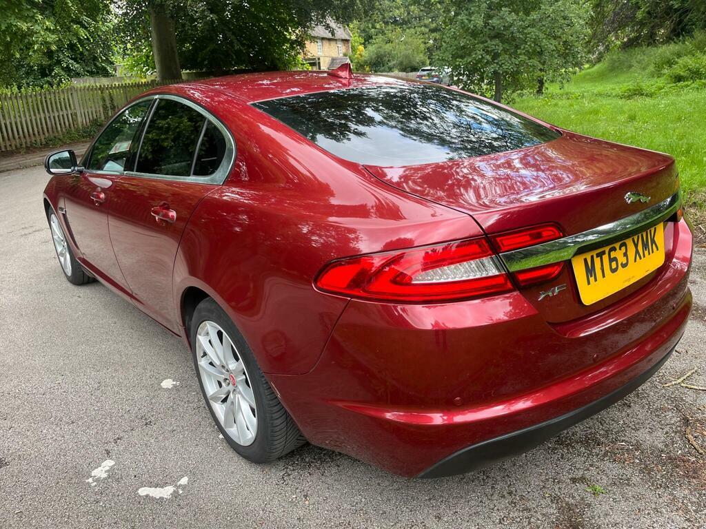 Jaguar XF 2.2D Premium Luxury Euro 5 S S Red #4