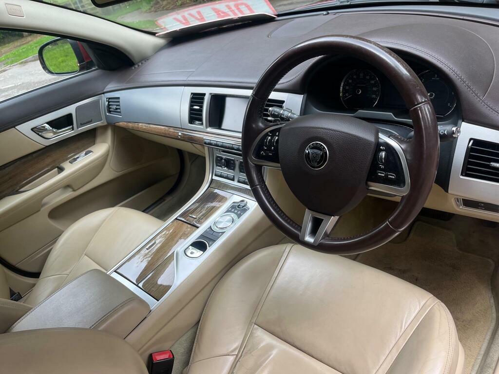 Jaguar XF Automatic Grey #7