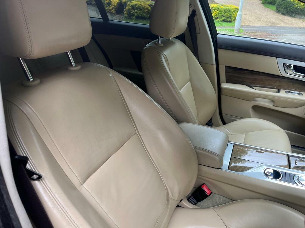 Jaguar XF Automatic Grey #8