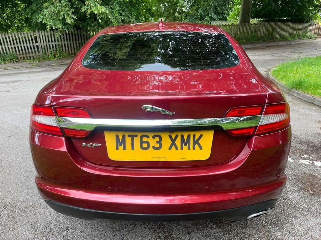 Jaguar XF 2.2D Premium Luxury Euro 5 S S Red #5