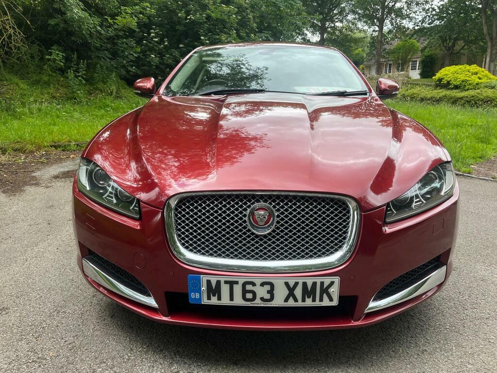 Jaguar XF 2.2D Premium Luxury Euro 5 S S Red #2