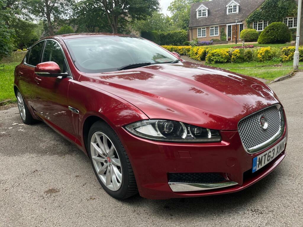 Jaguar XF 2.2D Premium Luxury Euro 5 S S Red