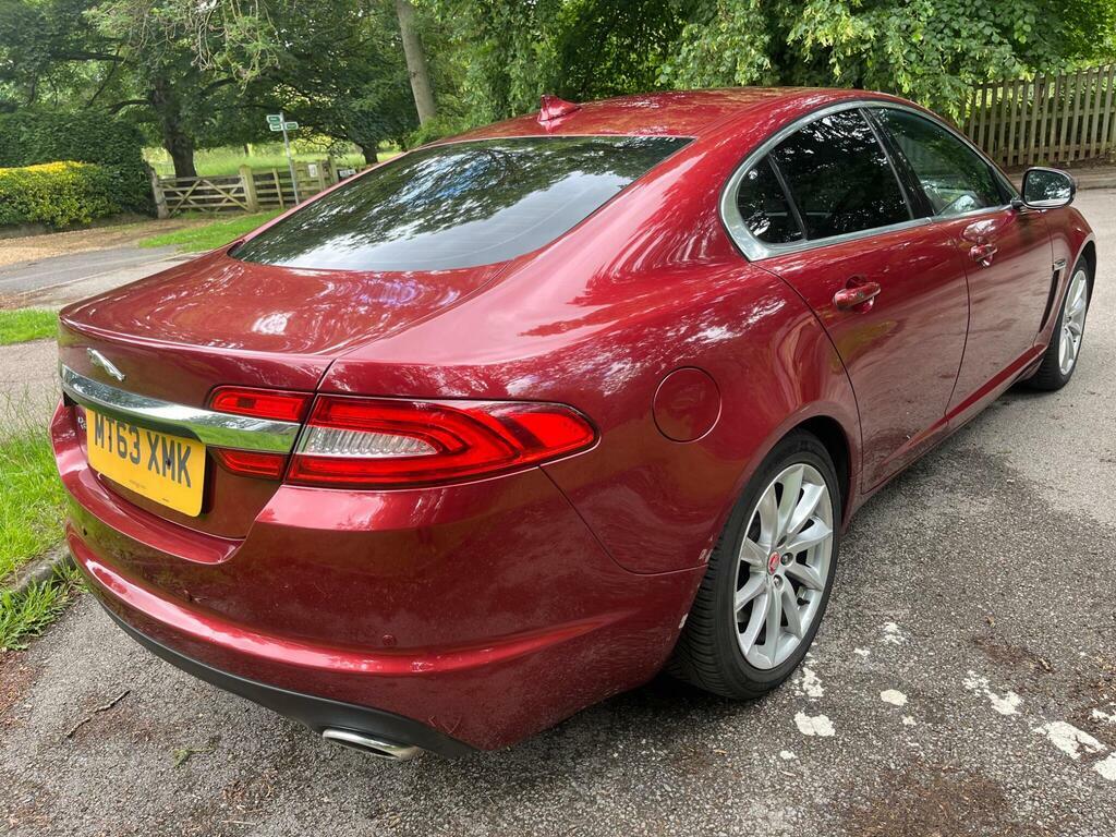 Jaguar XF 2.2D Premium Luxury Euro 5 S S Red #6
