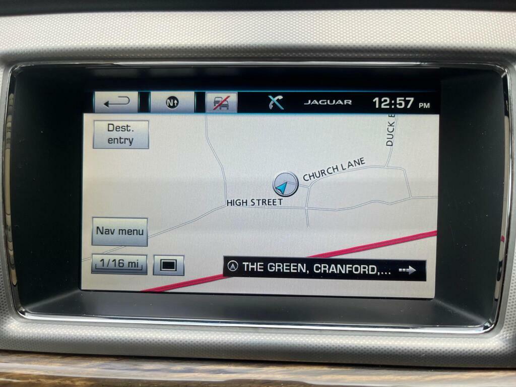 Jaguar XF Automatic Grey #10