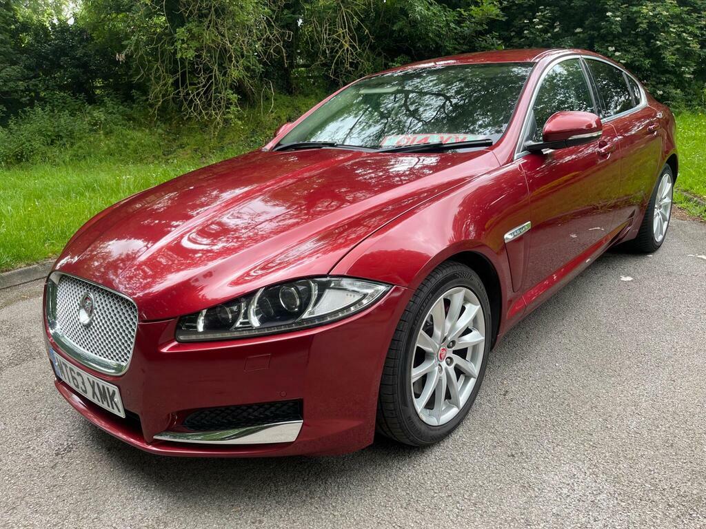 Jaguar XF 2.2D Premium Luxury Euro 5 S S Red #3