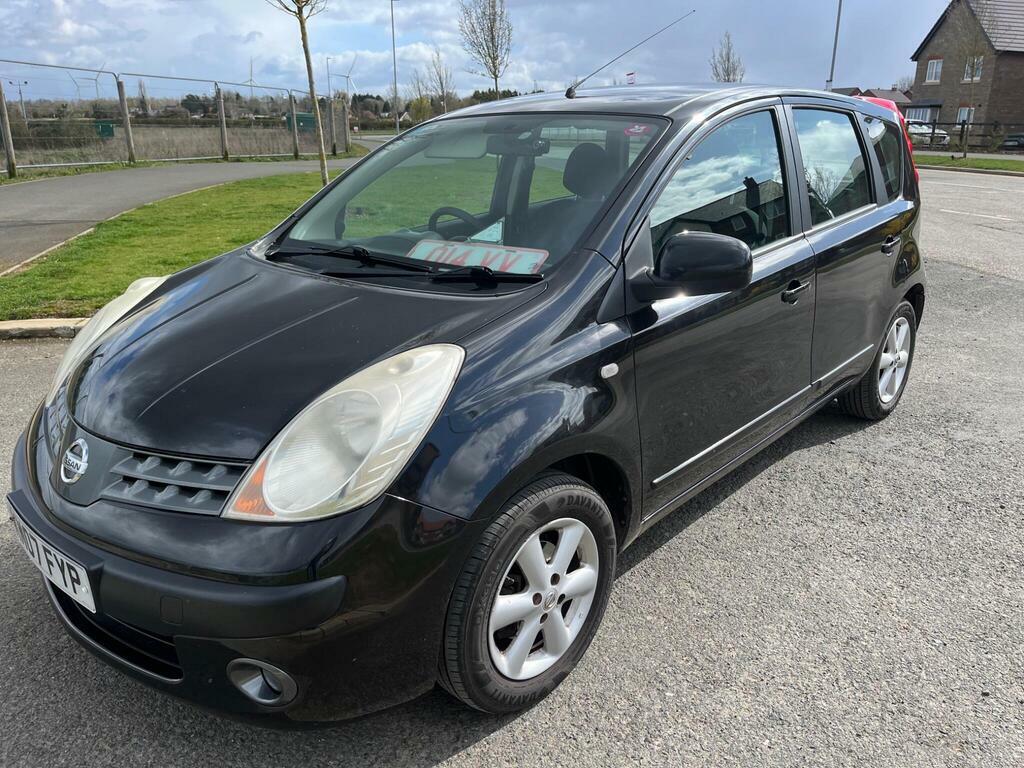 Nissan Note 1.4 16V Se Black